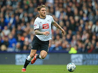 Two Irish internationals were...